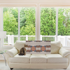 Cobertor De Velo Moderno Taupe Denim e Feira