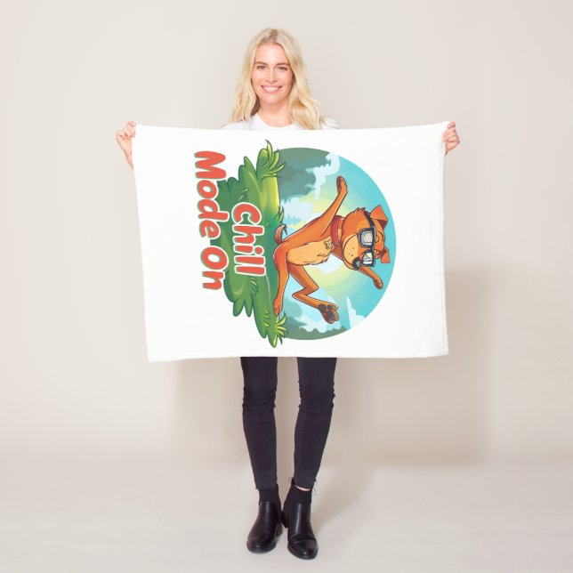 Cobertor De Velo Modo de Cachorro Folha (In Situ)