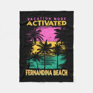 Cobertor De Velo modo de férias na Flórida ativado fernandina beach