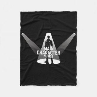Cobertor De Velo Modo de Personagem Principal - Manter Simples e Fi
