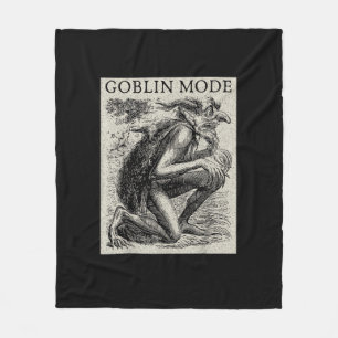 Cobertor De Velo Modo Duende Goblincore Fairycore Grunge Medieval