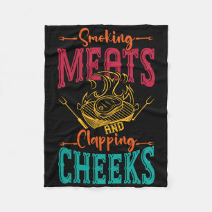 Cobertor De Velo Moedas Para Fumar E Amarrar Cheeks Carne De Churra