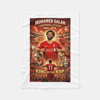 Cobertor De Velo Mohamed Salah