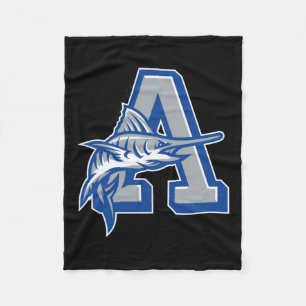 Cobertor De Velo Moletom Jr Arnold High School Marlins