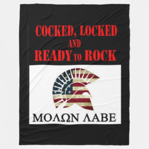 COBERTOR DE VELO MOLON LABE FLEEKET