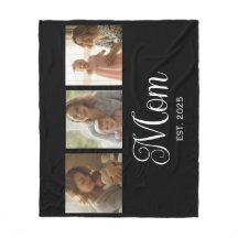 Mom Established Modern Script Black 3 Photo