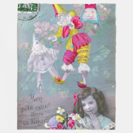 Cobertor De Velo Mon petite coeur dans ce baiser 2