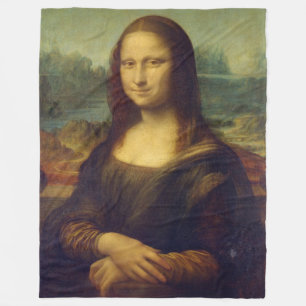 Cobertor De Velo Mona Lisa