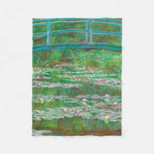 Cobertor De Velo Monet Japonês