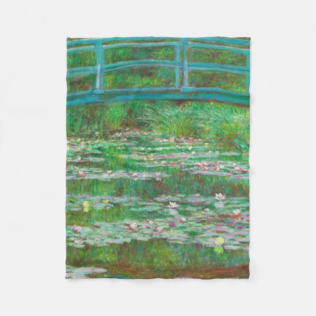 Cobertor De Velo Monet Japonês (Frente)
