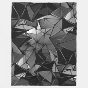 Cobertor De Velo monocromático sem fim: