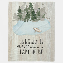 Cobertor De Velo Monograma de Aluguer de Férias no Lago House