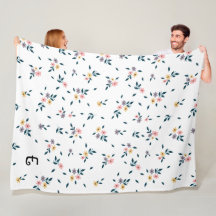 Monograma de Charme do Flor