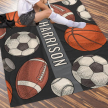 Monograma de Nome Personalizado Multi Esporte em C