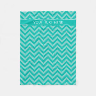 Cobertor De Velo Monograma do nome da cerceta do LG Chevron de