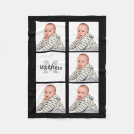 Cobertor De Velo Monograma feito sob encomenda personalizado da