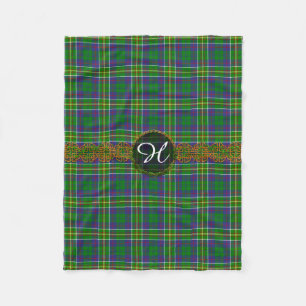 Cobertor De Velo Monograma Hunter Tartan