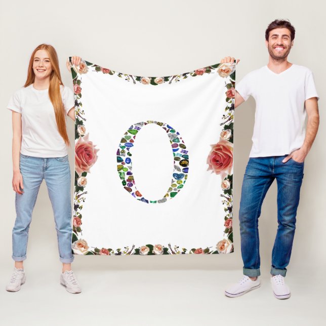 Cobertor De Velo Monograma 'O' (In Situ)