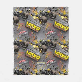 Cobertor De Velo Monster Jam Max-D