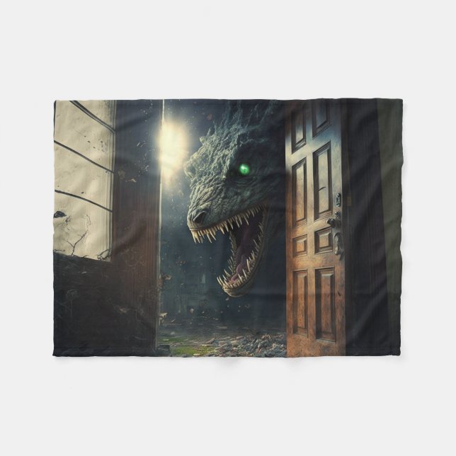 Cobertor De Velo Monster lurk (Frente (Horizontal))