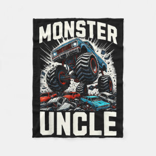 Cobertor De Velo Monster Truck Tio Vintage Monster Truck Me