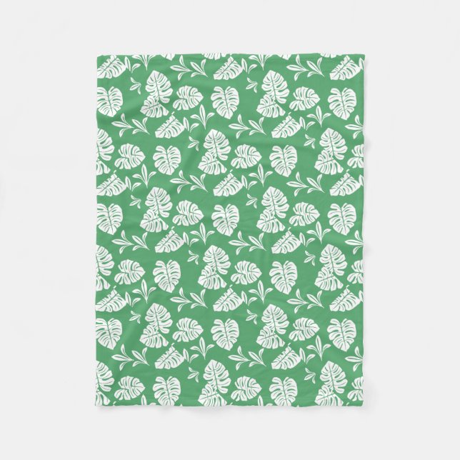 Cobertor De Velo Monstro delicioso (Frente)