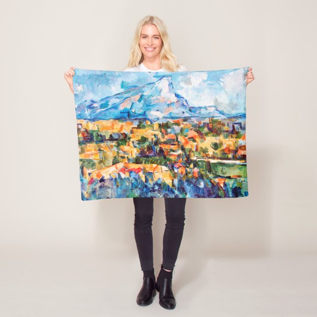 Cobertor De Velo Mont Sainte-Victoire, Paul Cezanne (In Situ)