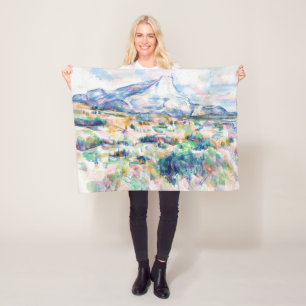 Cobertor De Velo Mont Sainte-Victoire, Paul Cezanne