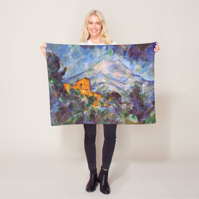 Cobertor De Velo Mont Sainte-Victoire, Paul Cezanne (In Situ)