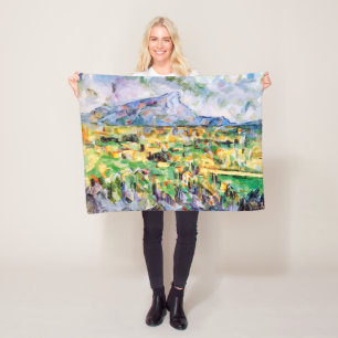 Cobertor De Velo Mont Sainte-Victoire, Paul Cezanne