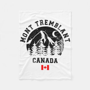 Cobertor De Velo Mont Tremblant Canada Ski Resort Quebec Skiing Sou