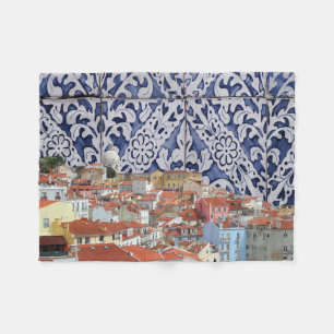 Cobertor De Velo Montagem de Azulejos Portugueses em Lisboa - Azule