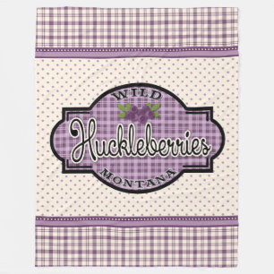 Cobertor De Velo Montana Huckleberry Blanket
