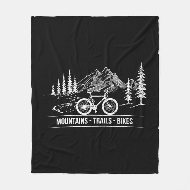 Cobertor De Velo Montanha - Bicicleta de bicicleta de bicicleta (Frente)