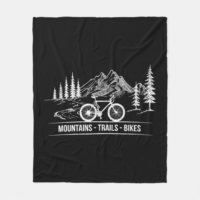 Cobertor De Velo Montanha - Bicicleta de bicicleta de bicicleta (Frente)