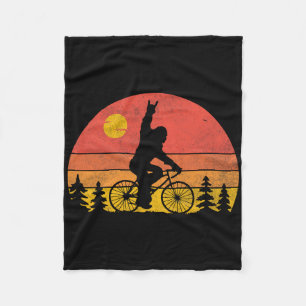 Cobertor De Velo Montanha Bigfoot Bicicleta Engraçada Mtb Ciclismo