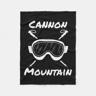 Cobertor De Velo Montanha Cannon Franconia Notch Esqui Esquiador Es