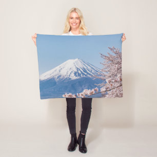 Cobertor De Velo Montanhas Mt. Fuji Tokyo, Japão