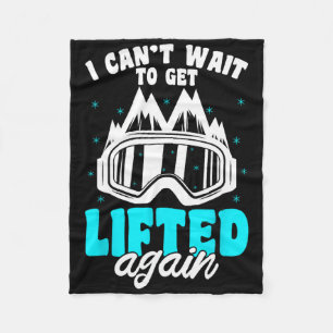 Cobertor De Velo Montanhas Snowboarder Gear Winter Ski Snowbo