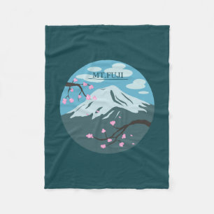 Cobertor De Velo Monte Fuji