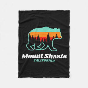 Cobertor De Velo Monte Shasta Califórnia esqui snowboard urso