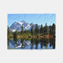 Cobertor De Velo Monte Shuksan Fleece Blanket