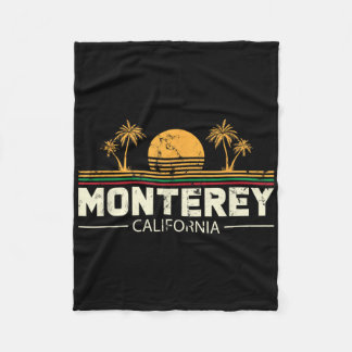 Cobertor De Velo Monterey California Gift Para Um Amo De Praia Ou T