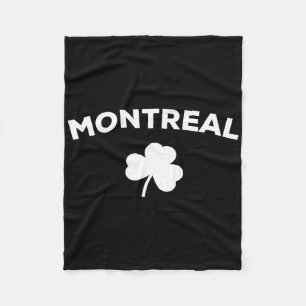 Cobertor De Velo Montreal 2025 Dia de São Patrício Canadá Cidade Ca