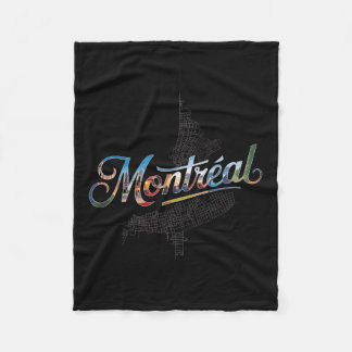 Cobertor De Velo Montreal Quebec Canada Travel Vacation