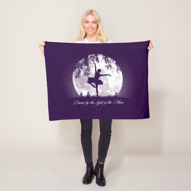Cobertor De Velo Moon Dance Fleece Blanket (In Situ)