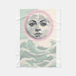 Cobertor De Velo Moon Reverie