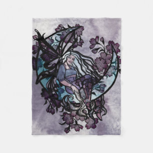 Cobertor De Velo MoonChild Fairy Fairies Moon Deusa Moon Moon Moon