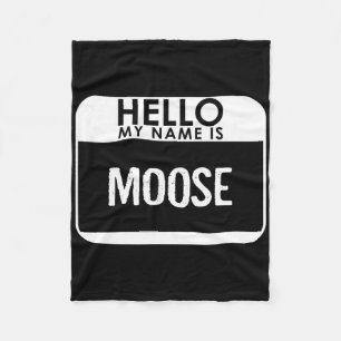 Cobertor De Velo Moose Costume Fácil Fácil Fábrica De Halloween Ani