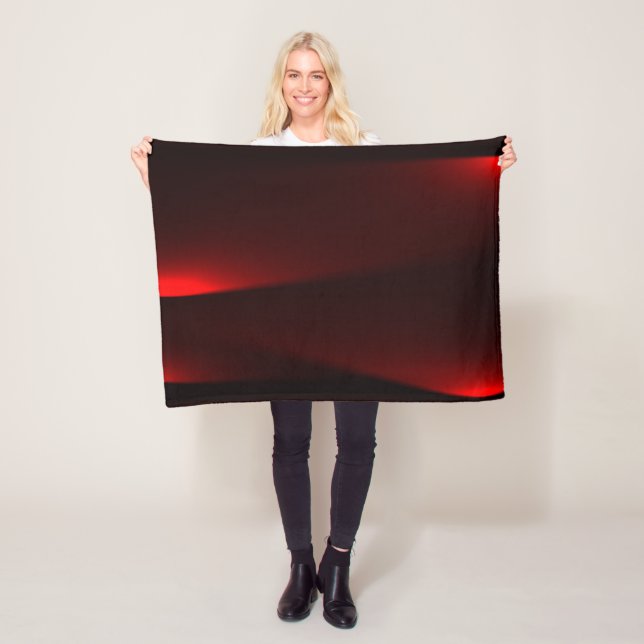 Cobertor De Velo Morango E Luzes Negras (In Situ)